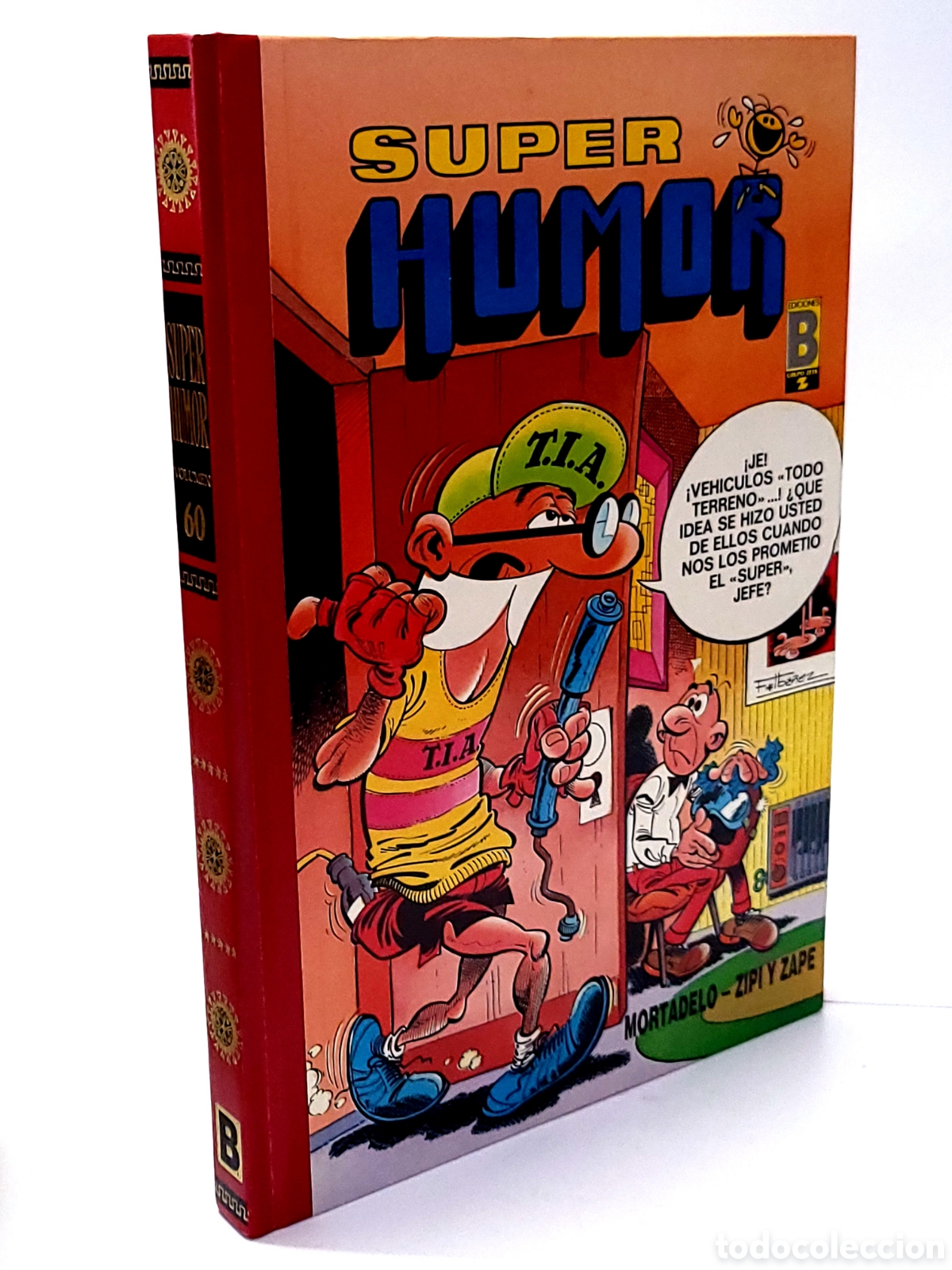 C&oacute;mics: EXCELENTE ESTADO SUPER HUMOR 60 PRIMERA EDICION EDICIONES B 1989 - Foto 1