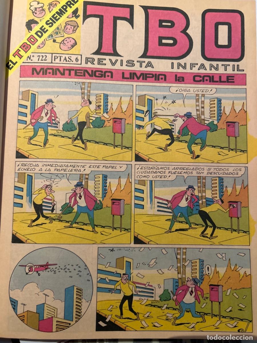 C&oacute;mics: EL TBO DE SIEMPRE, 6 TOMOS COMPLETO - Foto 3