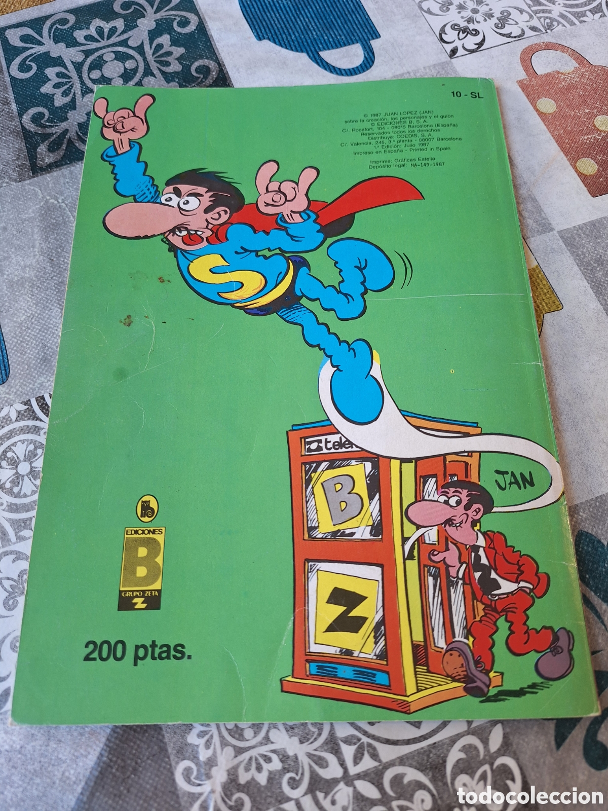 C&oacute;mics: Super L&oacute;pez al centro de la tierra Ol&eacute; Ediciones B - Foto 2