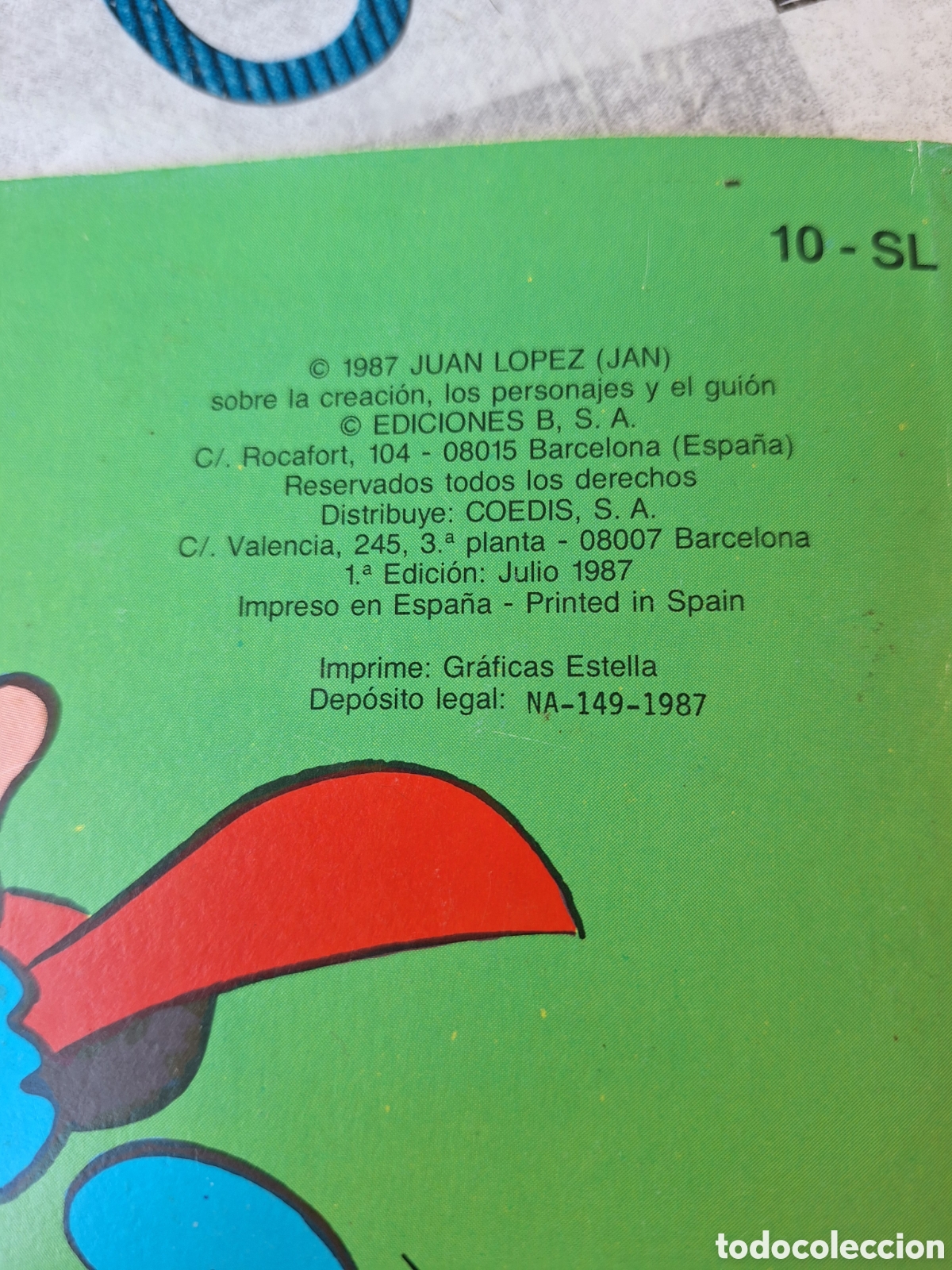 C&oacute;mics: Super L&oacute;pez al centro de la tierra Ol&eacute; Ediciones B - Foto 3