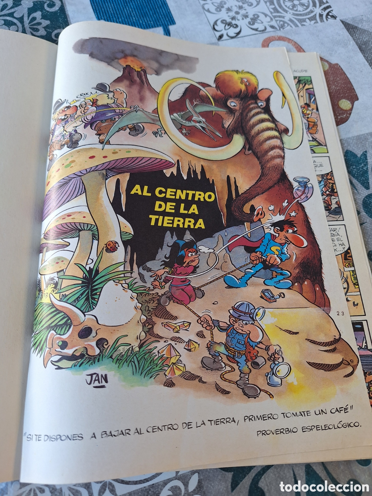 C&oacute;mics: Super L&oacute;pez al centro de la tierra Ol&eacute; Ediciones B - Foto 4