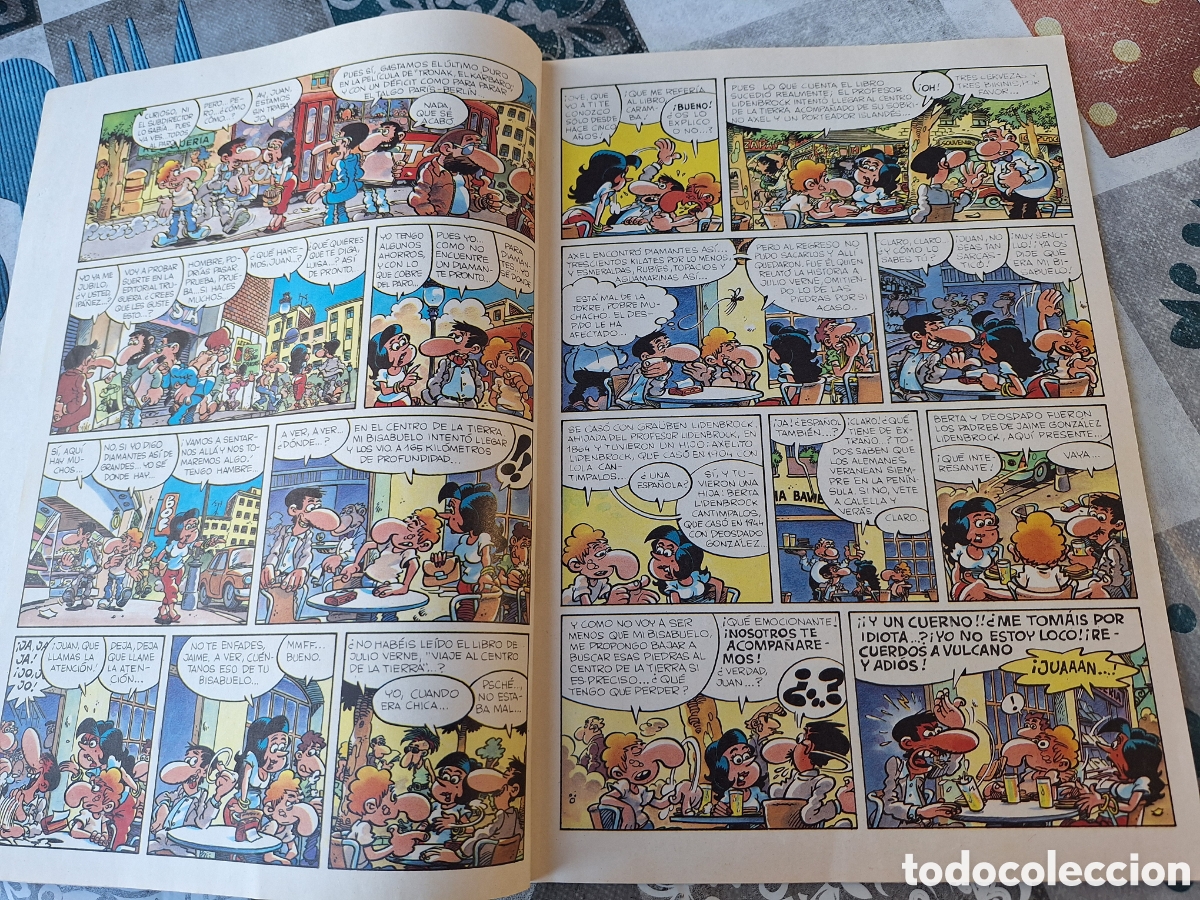 C&oacute;mics: Super L&oacute;pez al centro de la tierra Ol&eacute; Ediciones B - Foto 5