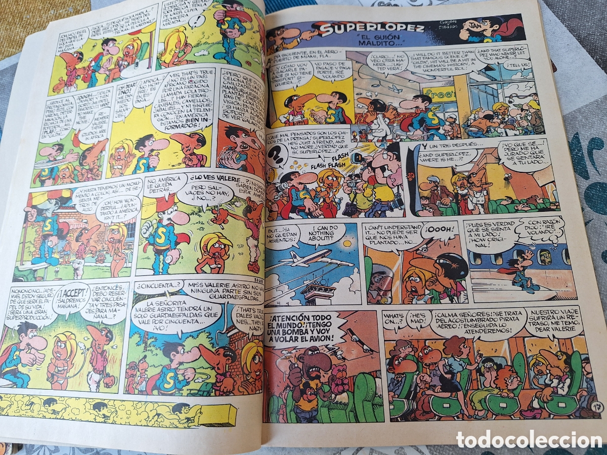 C&oacute;mics: S&uacute;per L&oacute;pez la gran superproducci&oacute;n Ol&eacute; - Foto 5