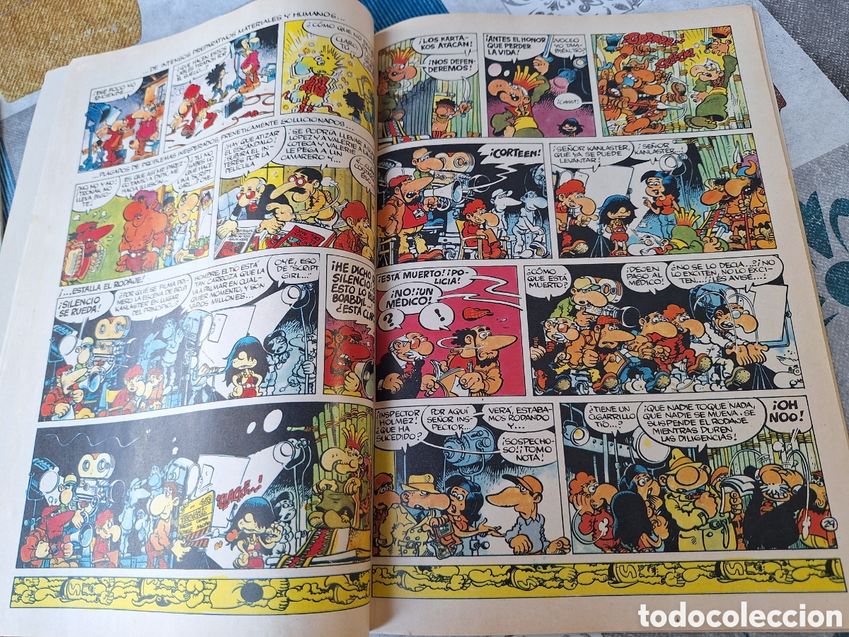 C&oacute;mics: S&uacute;per L&oacute;pez la gran superproducci&oacute;n Ol&eacute; - Foto 6