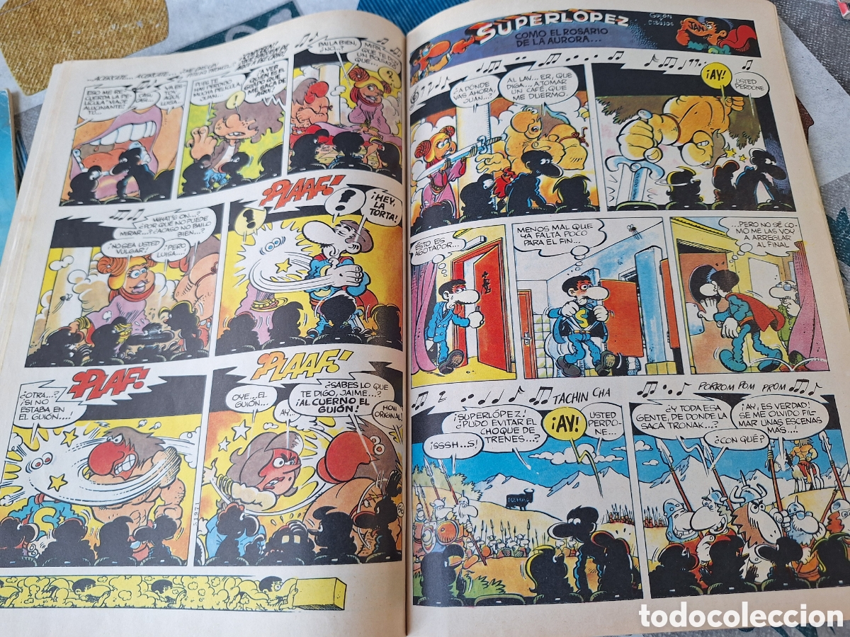 C&oacute;mics: S&uacute;per L&oacute;pez la gran superproducci&oacute;n Ol&eacute; - Foto 7
