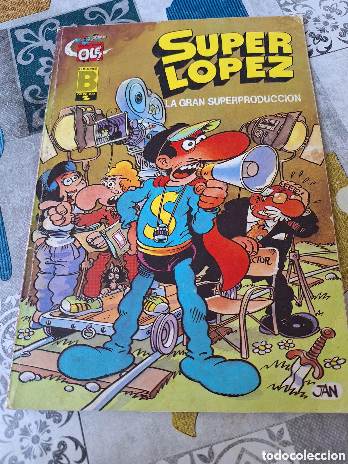 C&oacute;mics: S&uacute;per L&oacute;pez la gran superproducci&oacute;n Ol&eacute; - Foto 1