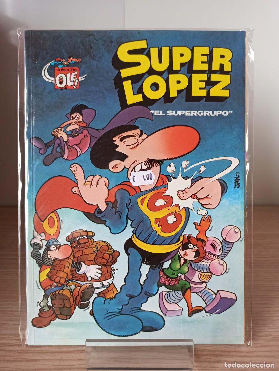 C&oacute;mics: SUPER LOPEZ - COLECCION OLE (Ed. B) N&ordm; 2 - Foto 1