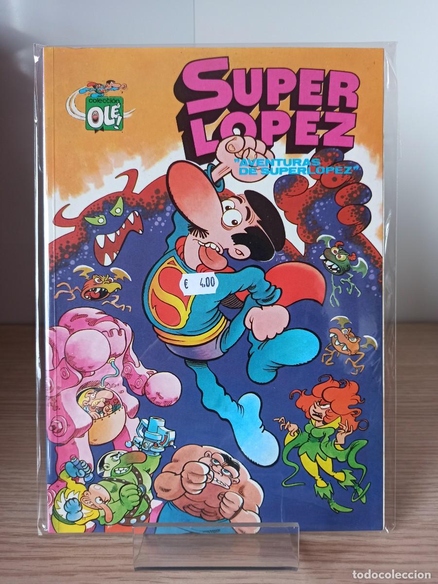C&oacute;mics: SUPER LOPEZ - COLECCION OLE (Ed. B) N&ordm; 1 - Foto 1
