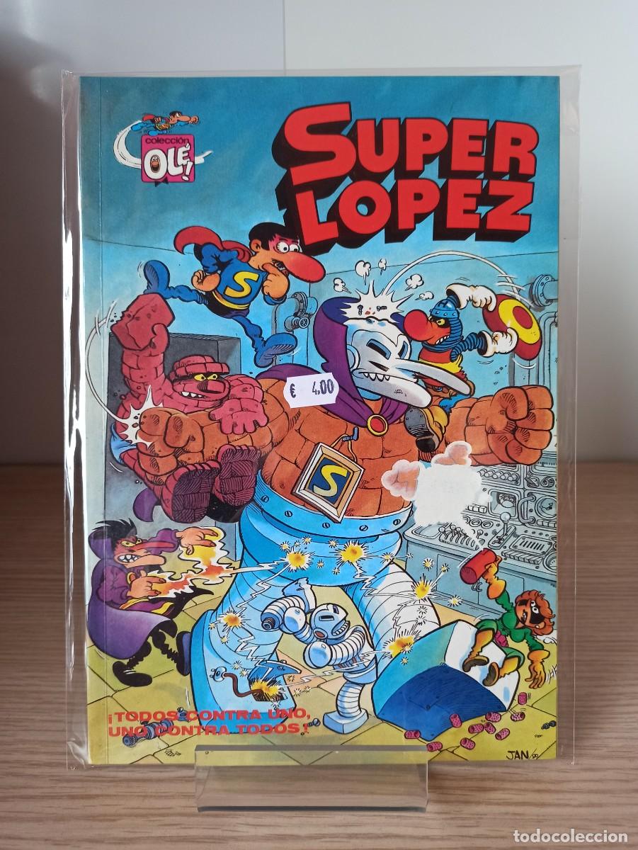C&oacute;mics: SUPER LOPEZ - COLECCION OLE (Ed. B) N&ordm; 3 - Foto 1