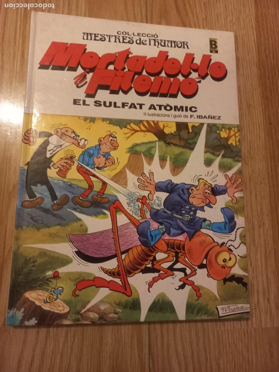 C&oacute;mics: MORTADELO Y FILEMON 1 , EL SULFAT ATOMIC EN CATALAN - Foto 1