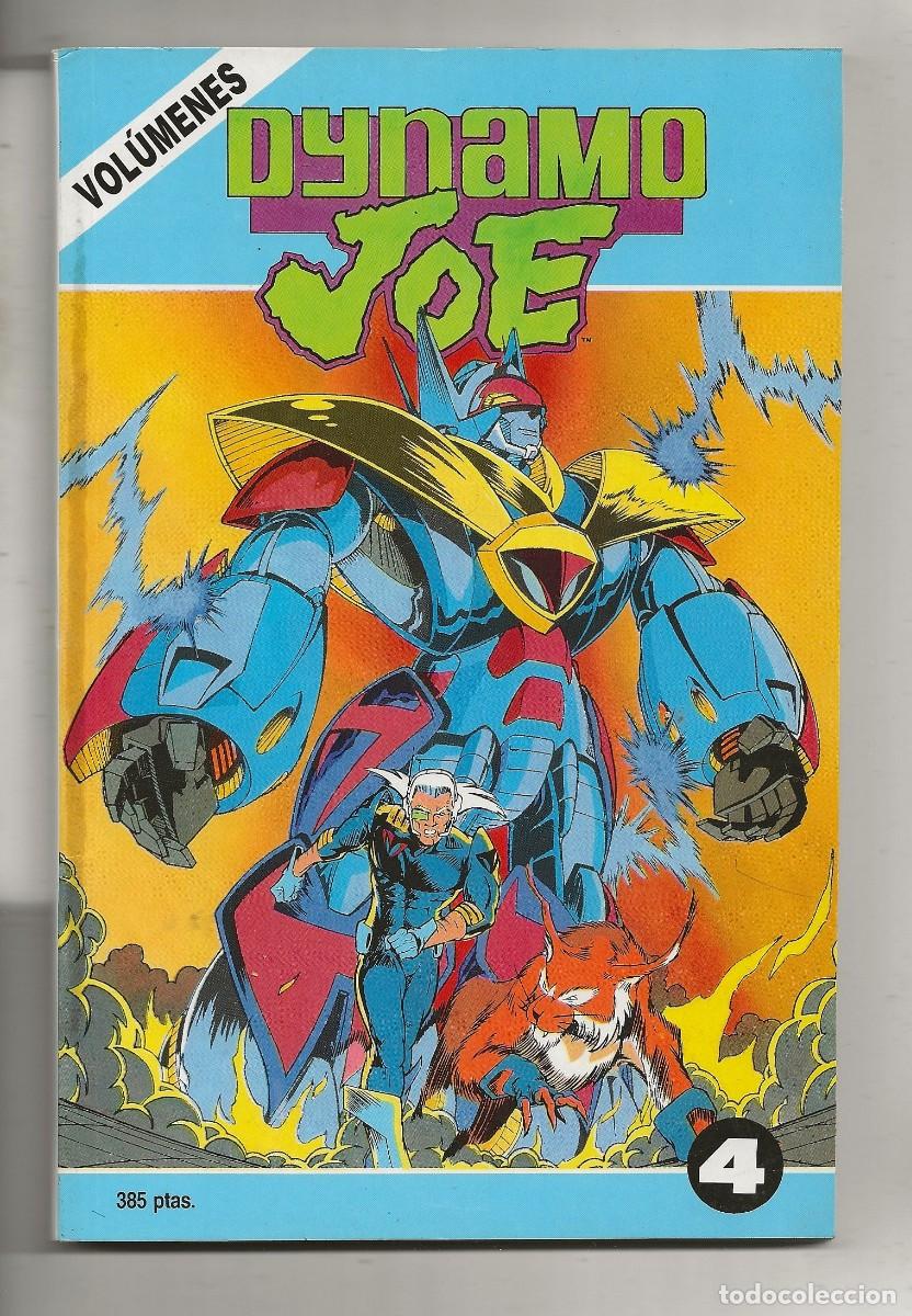 C&oacute;mics: DYNAMO JOE - VOL. 4 - RETAPADO - CONTIENE LOS N&ordm;S DEL 13 AL 16 - Foto 1