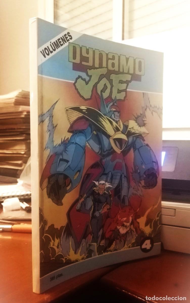 C&oacute;mics: DYNAMO JOE - VOL. 4 - RETAPADO - CONTIENE LOS N&ordm;S DEL 13 AL 16 - Foto 3