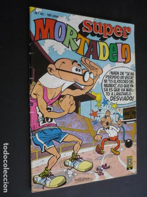 C&oacute;mics: SUPER MORTADELO COMIC EDICIONES B N&ordm; 43 - Foto 1