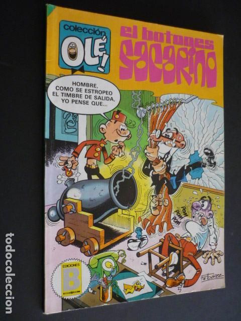 C&oacute;mics: EL BOTONES SACARINO OCTUBRE 1987 268 I 7 - Foto 1