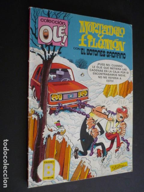 C&oacute;mics: MORTADELO Y FILEMON CON EL BOTONES SACARINO 238 M31 - Foto 1
