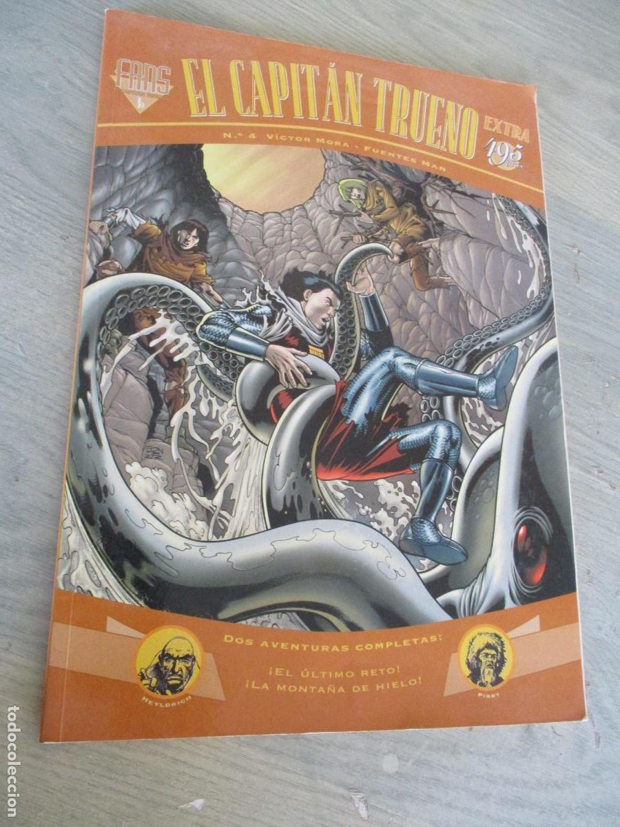 C&oacute;mics: EL CAPIT&Aacute;N TRUENO EXTRA, EDICIONES B-1999 - Foto 1