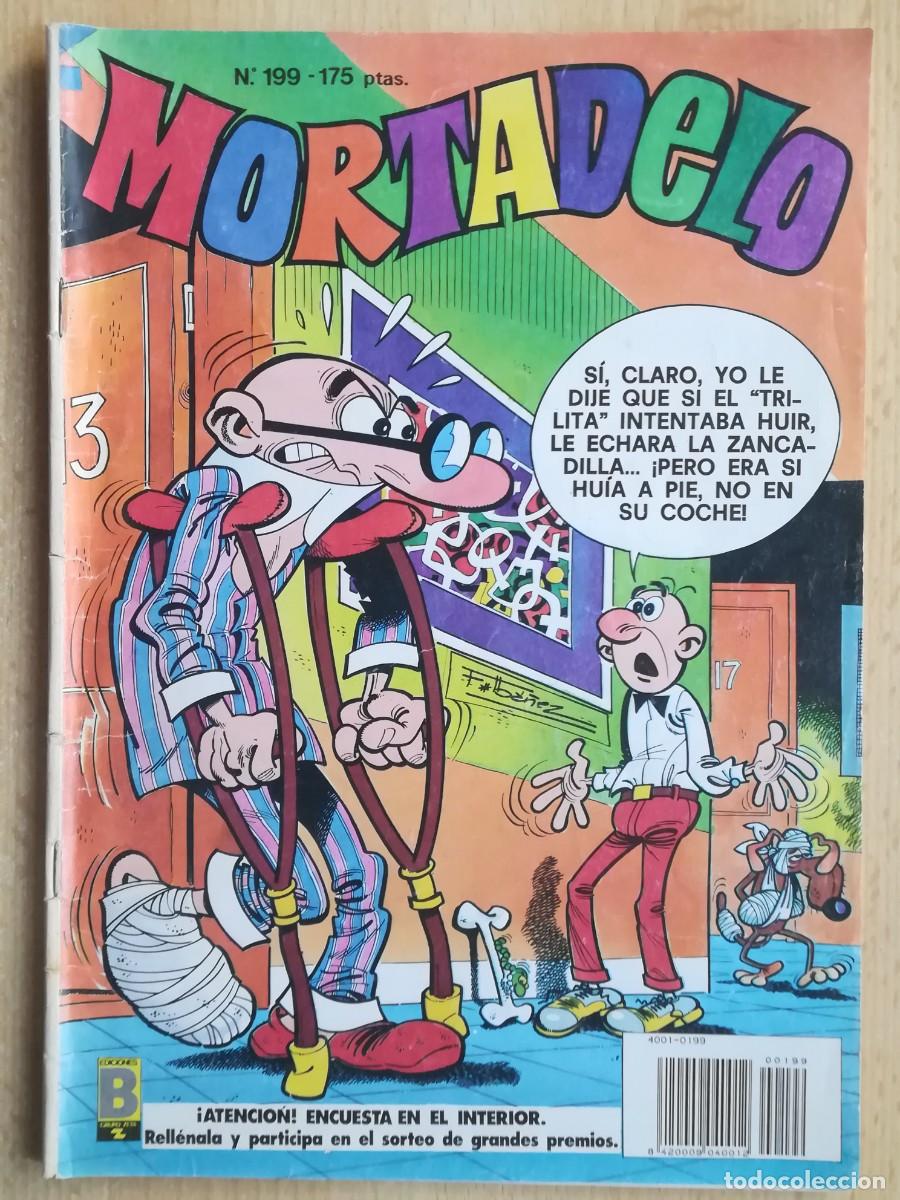 C&oacute;mics: Mortadelo N&ordm; 199 Ediciones B 1987 - Foto 1