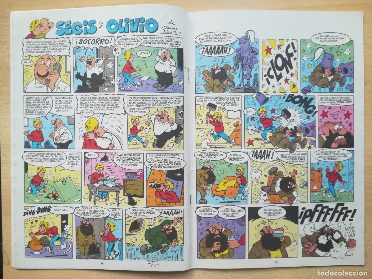C&oacute;mics: Mortadelo N&ordm; 199 Ediciones B 1987 - Foto 3