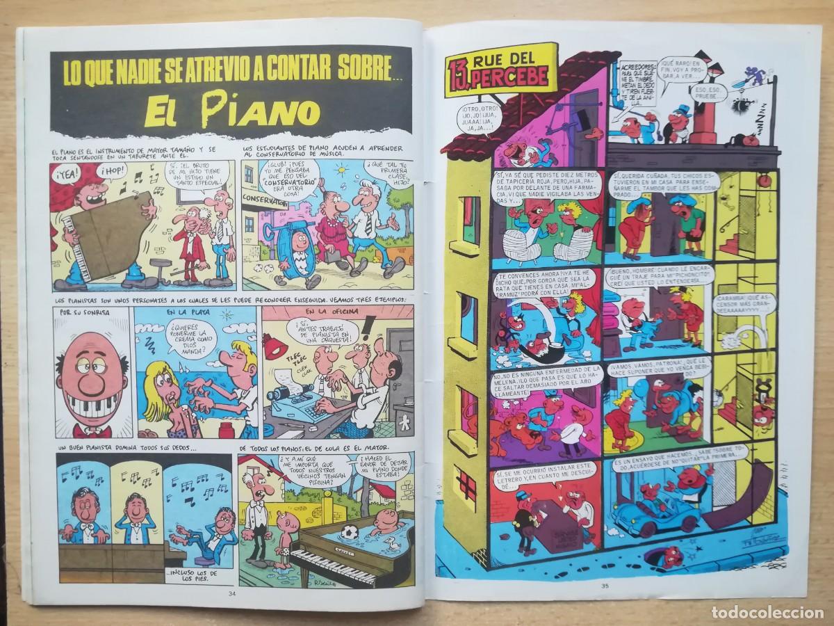 C&oacute;mics: Mortadelo N&ordm; 199 Ediciones B 1987 - Foto 4