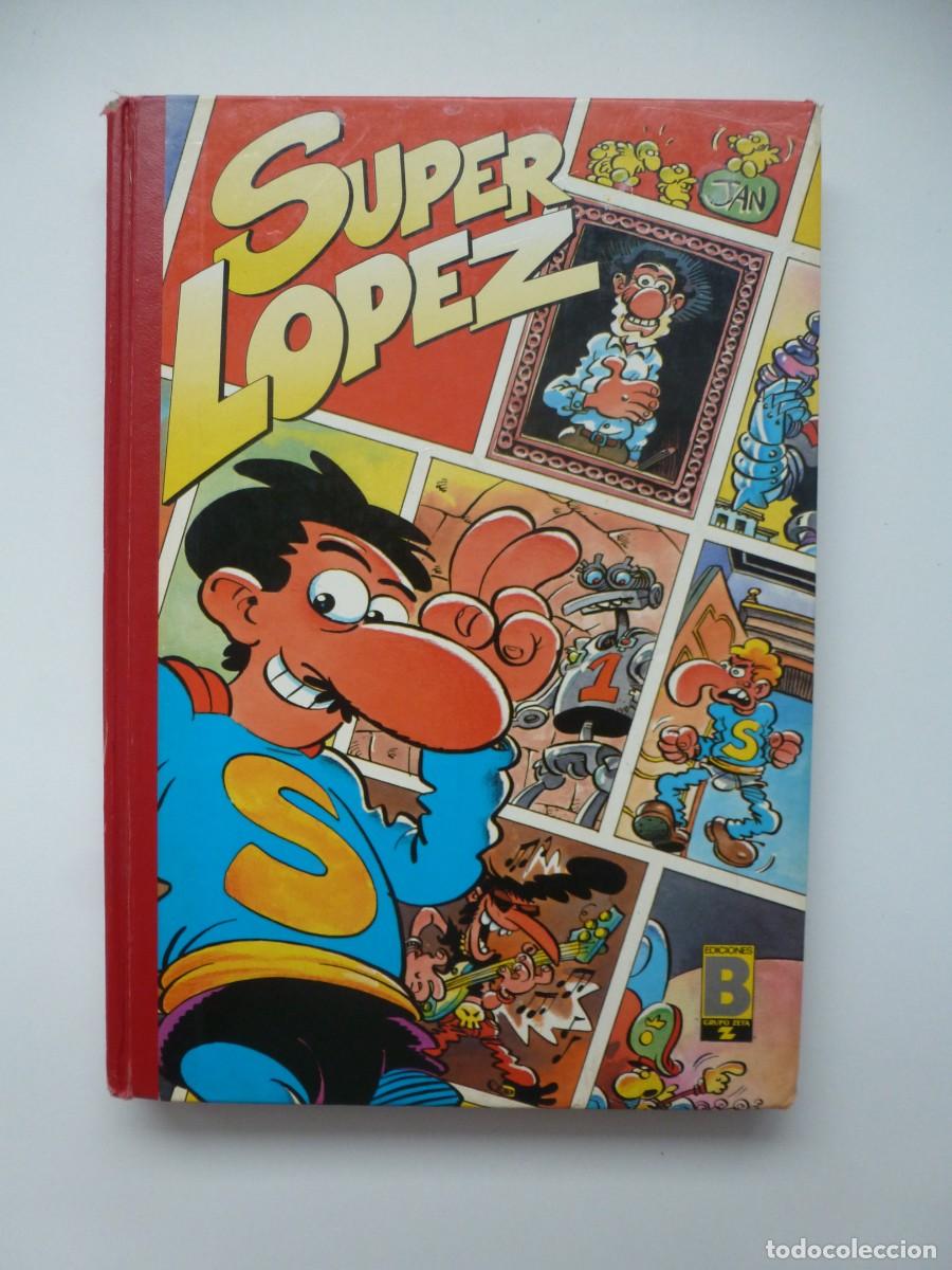 C&oacute;mics: SUPER L&Oacute;PEZ EDICIONES B. N&ordm; 3 - Foto 1