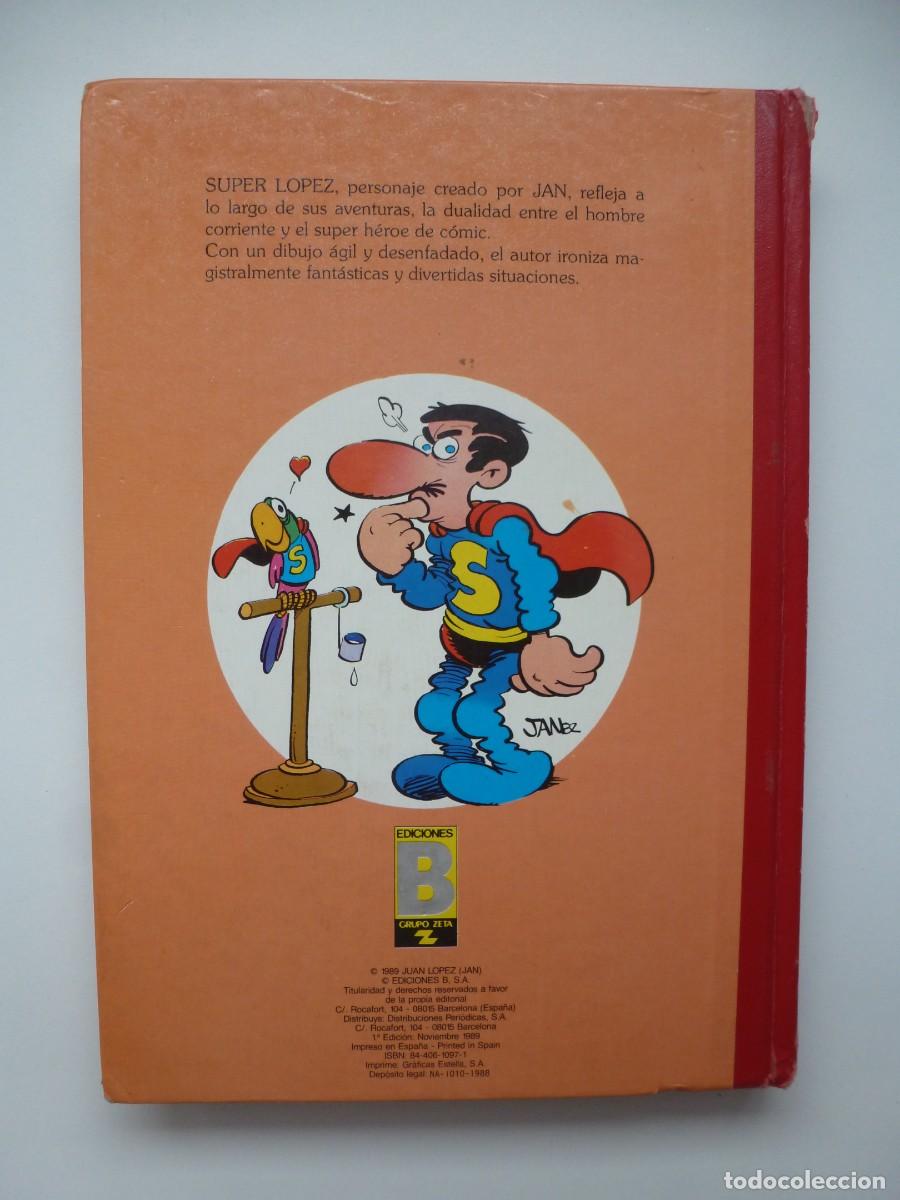 C&oacute;mics: SUPER L&Oacute;PEZ EDICIONES B. N&ordm; 3 - Foto 2