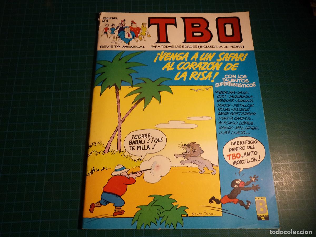 C&oacute;mics: TBO. N&ordm; 3. Ediciones B. - Foto 1
