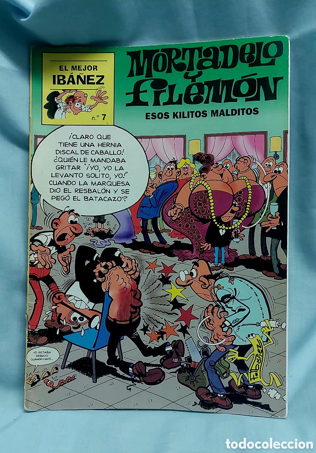 C&oacute;mics: Comic/tebeo Mortadelo y Filem&oacute;n, esos kilitos malditos. - Foto 1