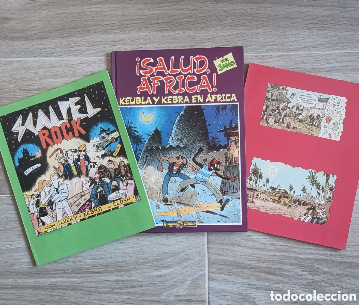C&oacute;mics: Salud, &Aacute;frica! - Jano - Foto 1