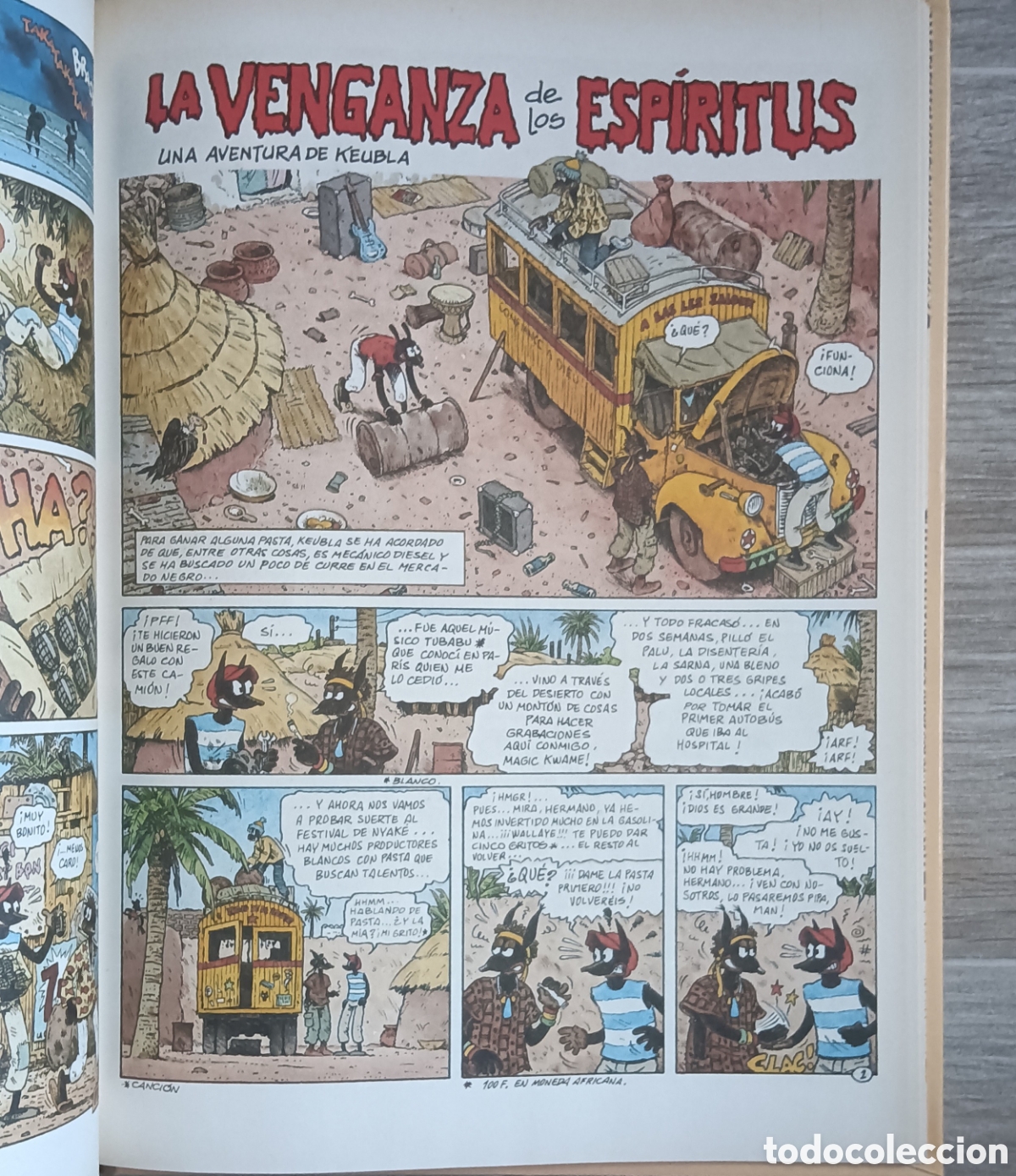 C&oacute;mics: Salud, &Aacute;frica! - Jano - Foto 2