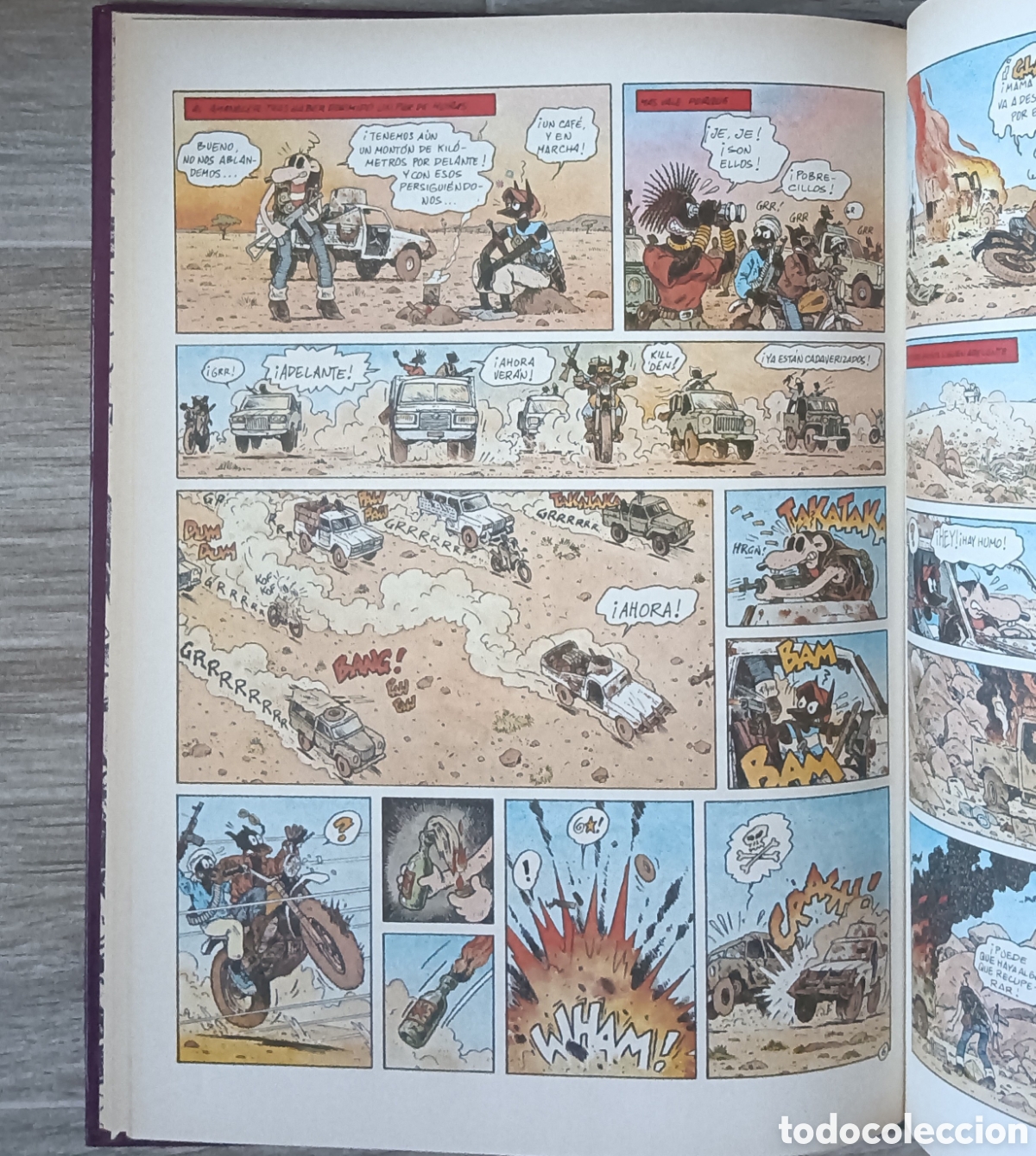 C&oacute;mics: Salud, &Aacute;frica! - Jano - Foto 3