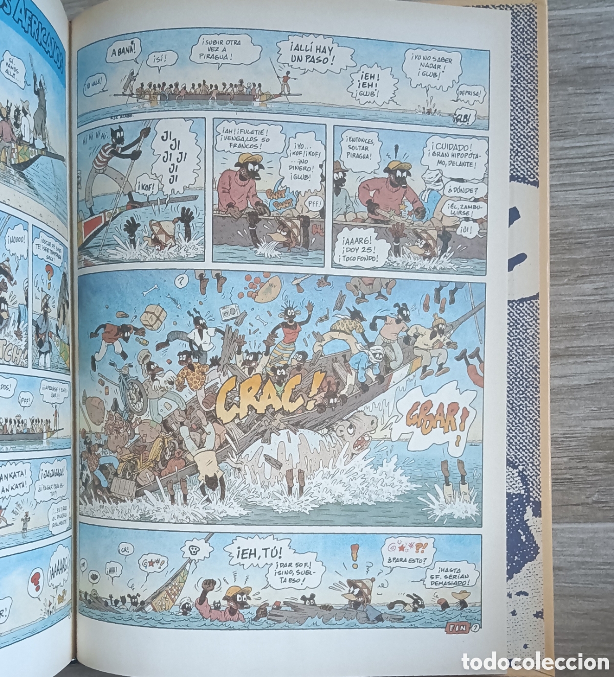 C&oacute;mics: Salud, &Aacute;frica! - Jano - Foto 4