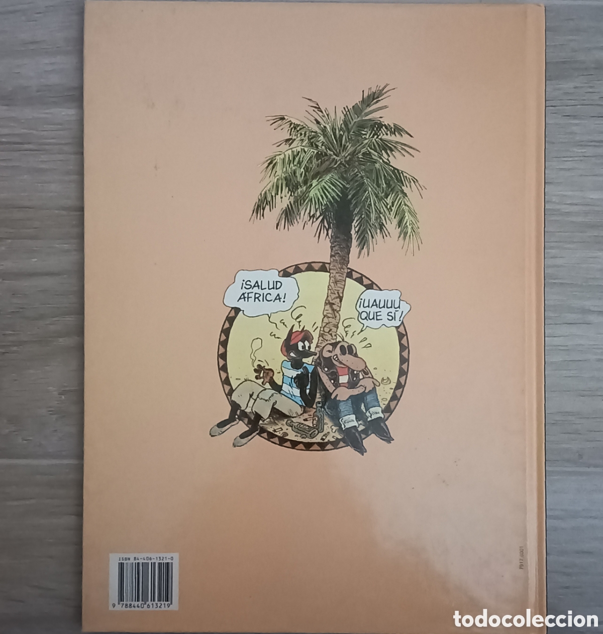 C&oacute;mics: Salud, &Aacute;frica! - Jano - Foto 5