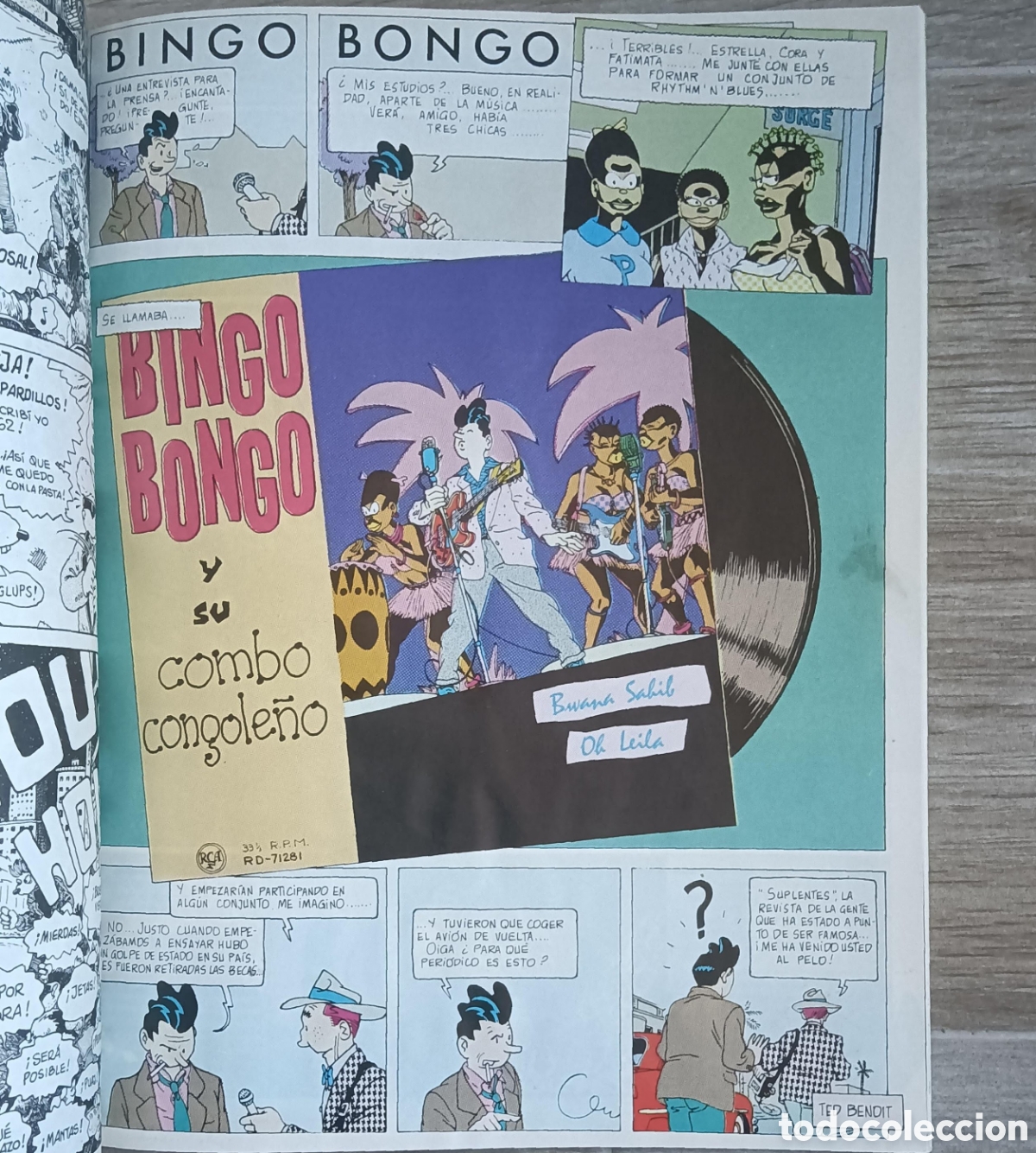 C&oacute;mics: Salud, &Aacute;frica! - Jano - Foto 9