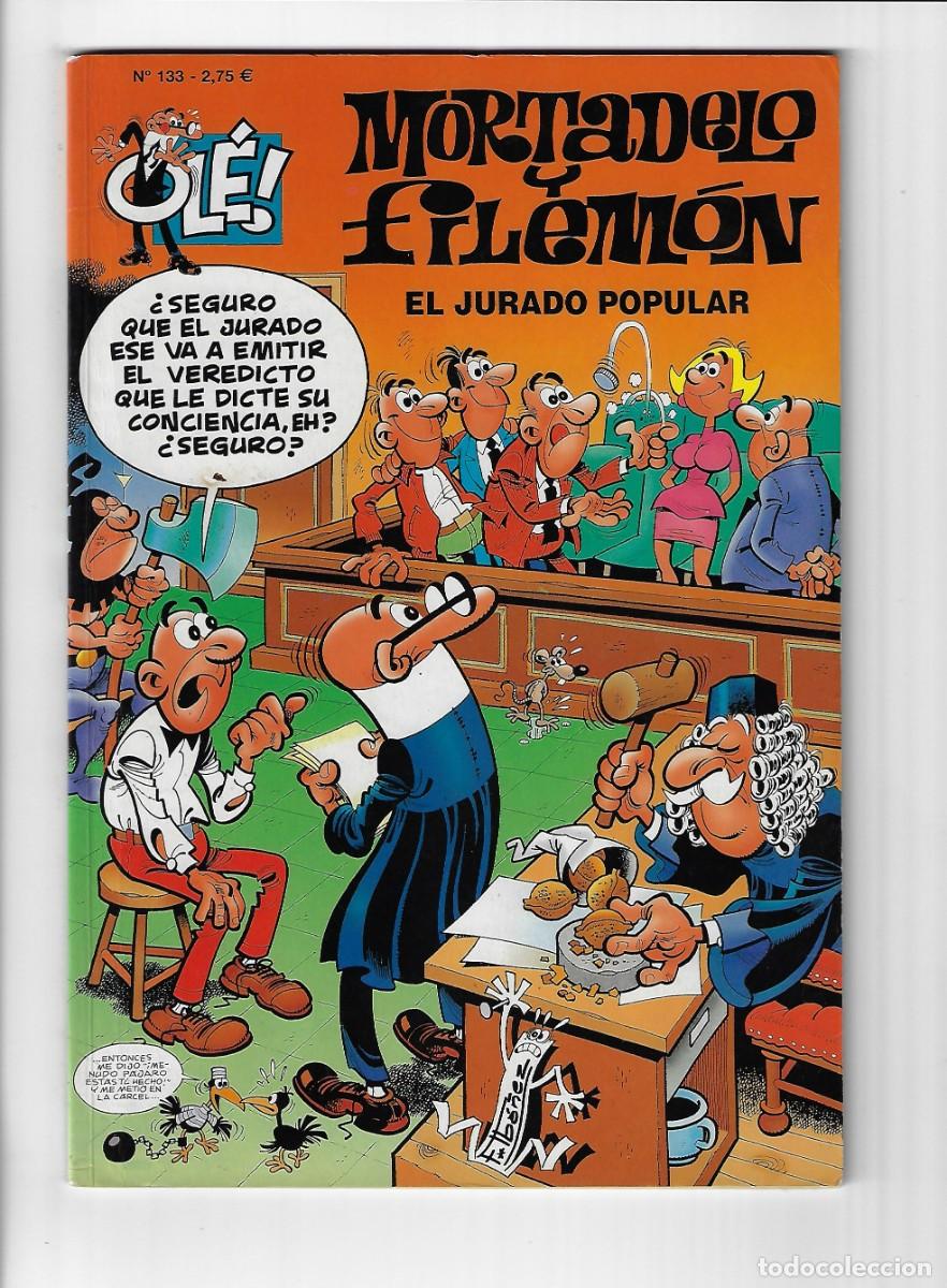 C&oacute;mics: Ediciones B. Colecci&oacute;n Ol&eacute; Mortadelo y Filem&oacute;n. 133 - Foto 1