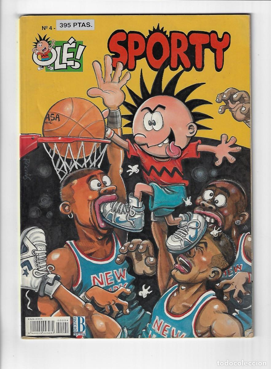 C&oacute;mics: Ediciones B. Ol&eacute; recopilaci&oacute;n. 4. Sporty. - Foto 1
