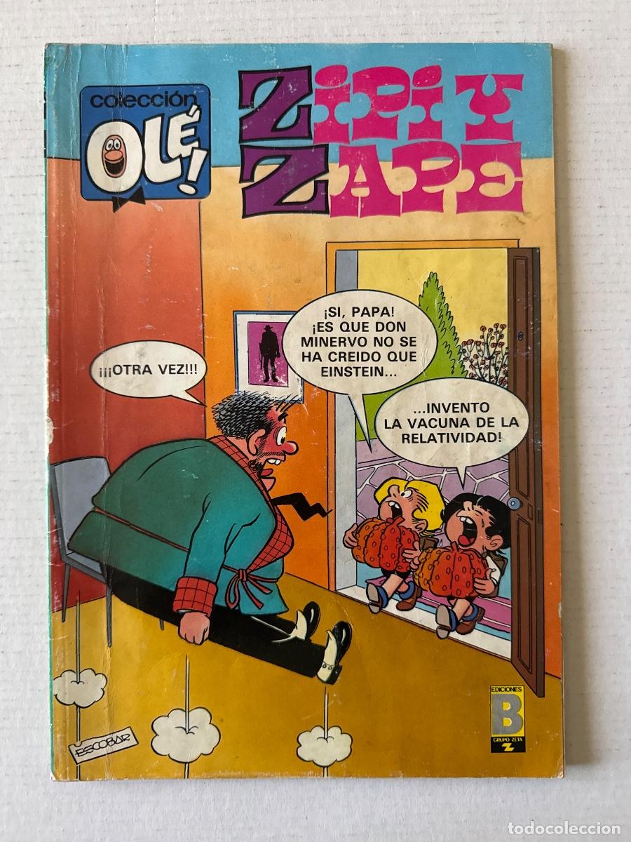 C&oacute;mics: ZIPI ZAPE - OL&Eacute; #347 - EDICIONES B - Foto 1