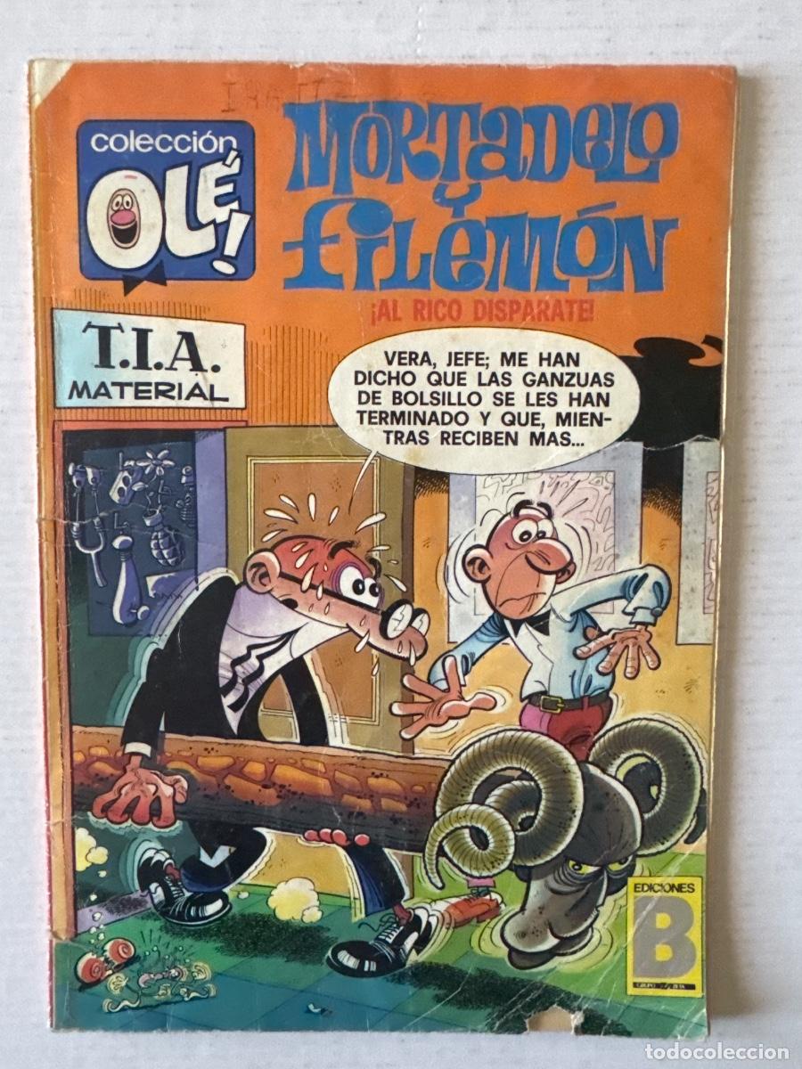 C&oacute;mics: MORTADELO - OL&Eacute; #139 - EDICIONES B - Foto 1