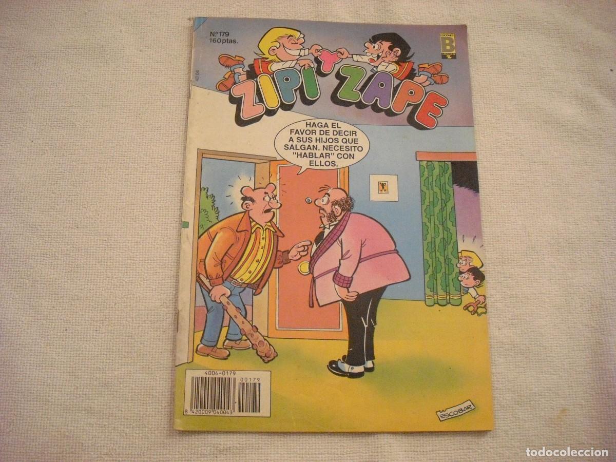 C&oacute;mics: ZIPI ZAPE N. 179 . ED B - Foto 1