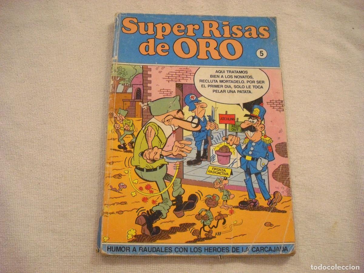 C&oacute;mics: SUPER RISAS DE ORO N. 5 . ED. B - Foto 1