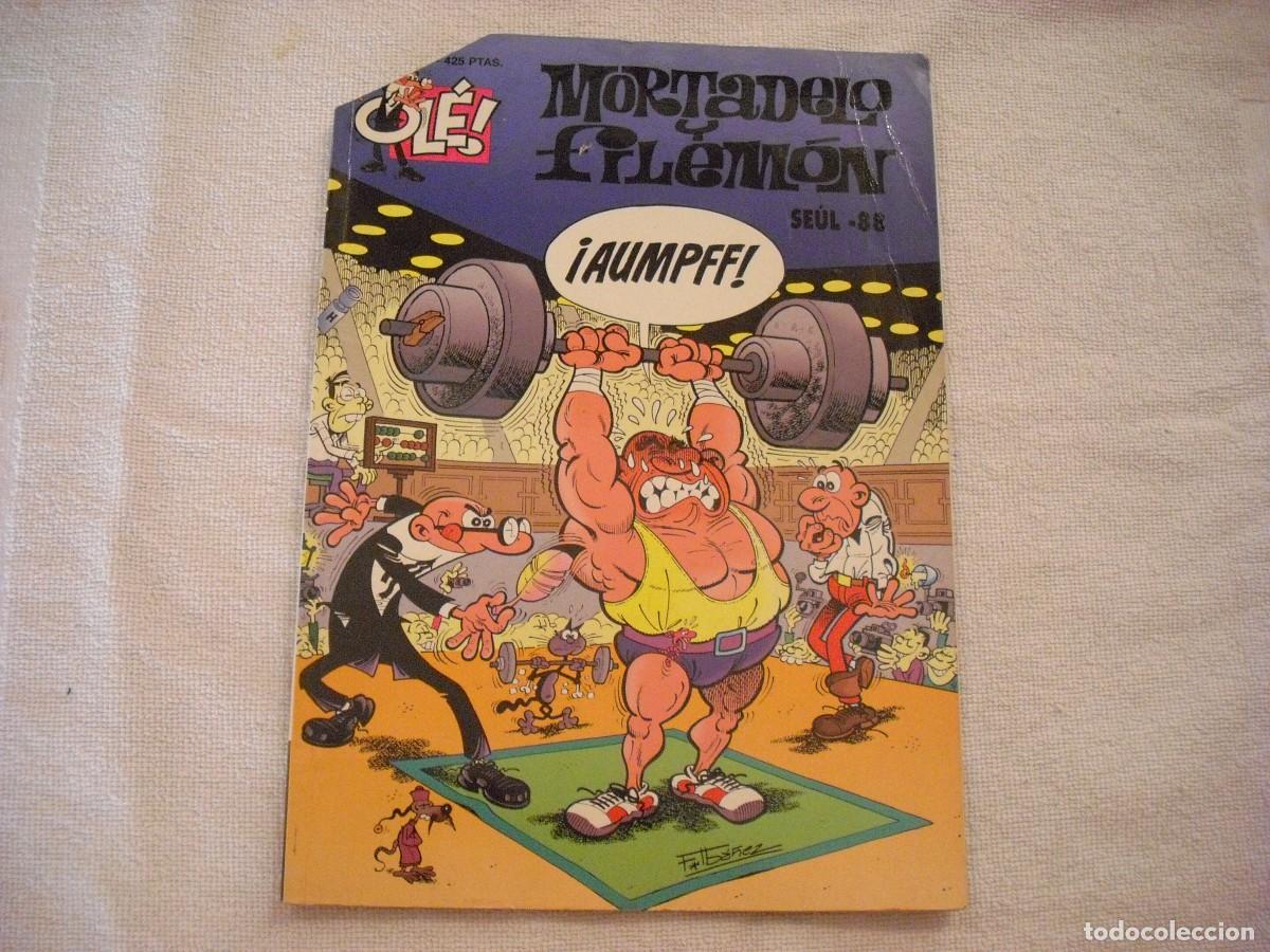 C&oacute;mics: OLE ! MORTADELO Y FILEMON N. 2, SEUL 88 - Foto 1