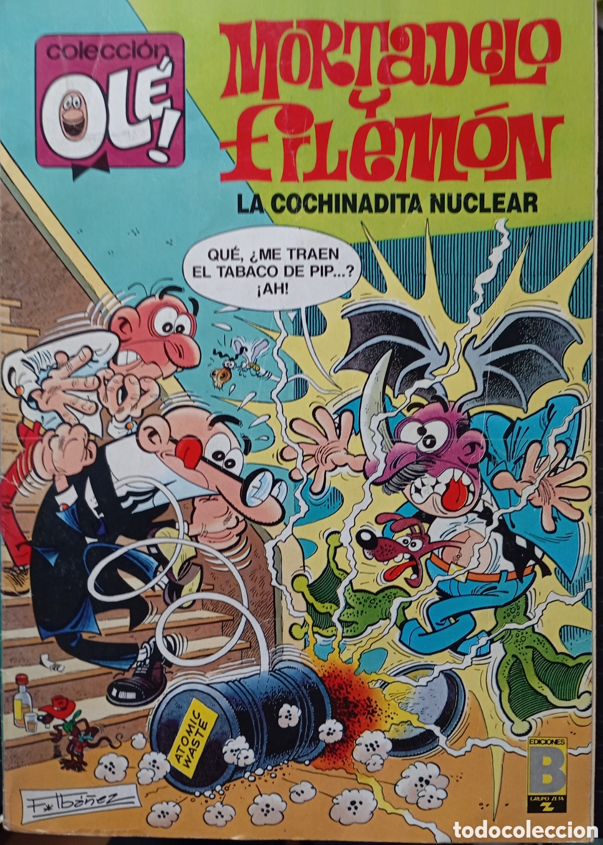 C&oacute;mics: Mortadelo y Filem&oacute;n, colecci&oacute;n Ol&eacute;, 350, M.147, ediciones B - Foto 1