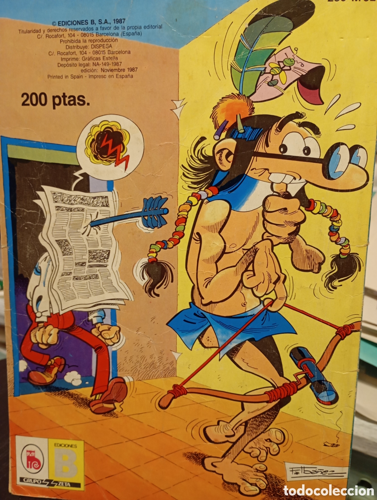 C&oacute;mics: Mortadelo y Filem&oacute;n, colecci&oacute;n Ol&eacute;, 280, M.52, ediciones B - Foto 2