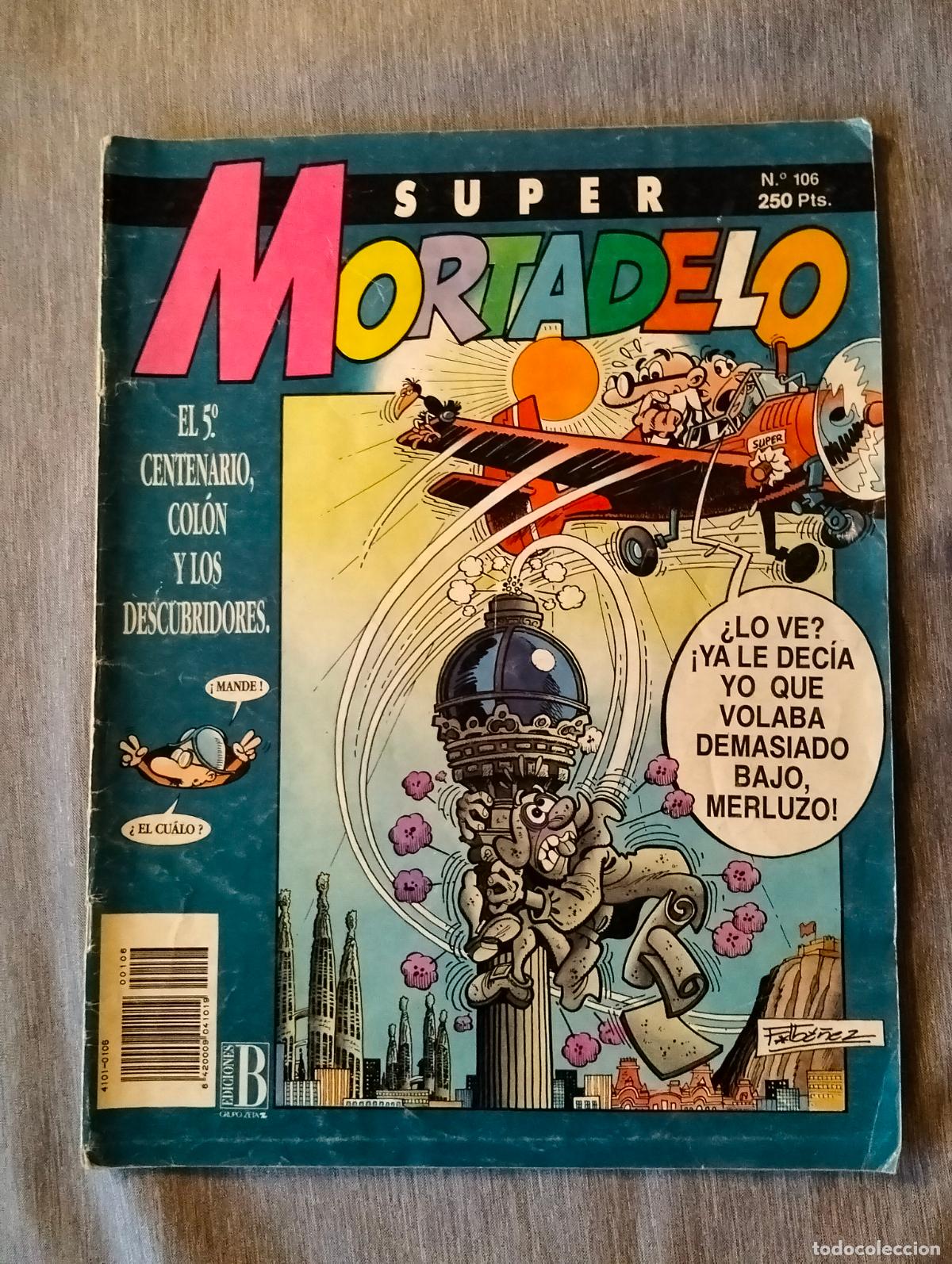 C&oacute;mics: SUPER MORTADELO COMIC BRUGUERA N&ordm; 106 - Foto 1
