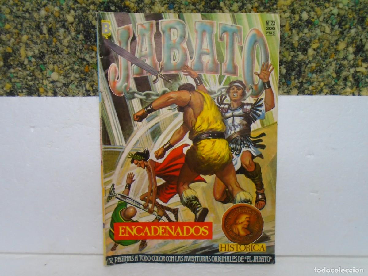 C&oacute;mics: JABATO.EDICIONES B (1988) N&ordm; 73. - Foto 1