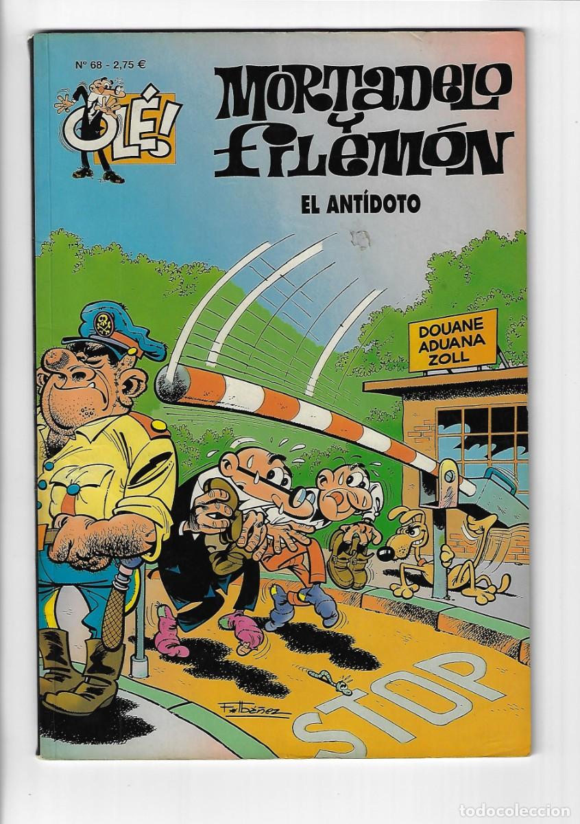 C&oacute;mics: Ediciones B. Colecci&oacute;n Ol&eacute; Mortadelo y Filem&oacute;n. 17 - Foto 2