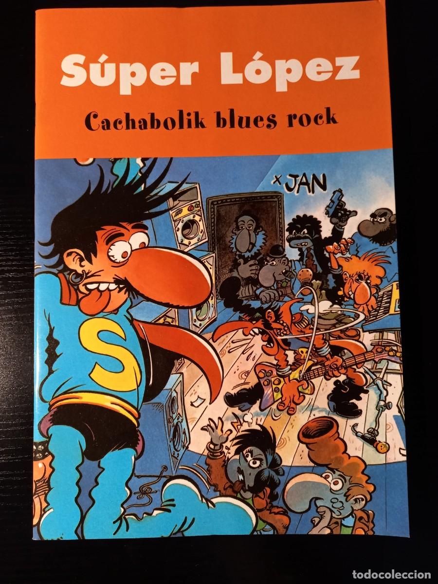 C&oacute;mics: S&uacute;per L&oacute;pez - Cachabolik blues rock - Foto 1
