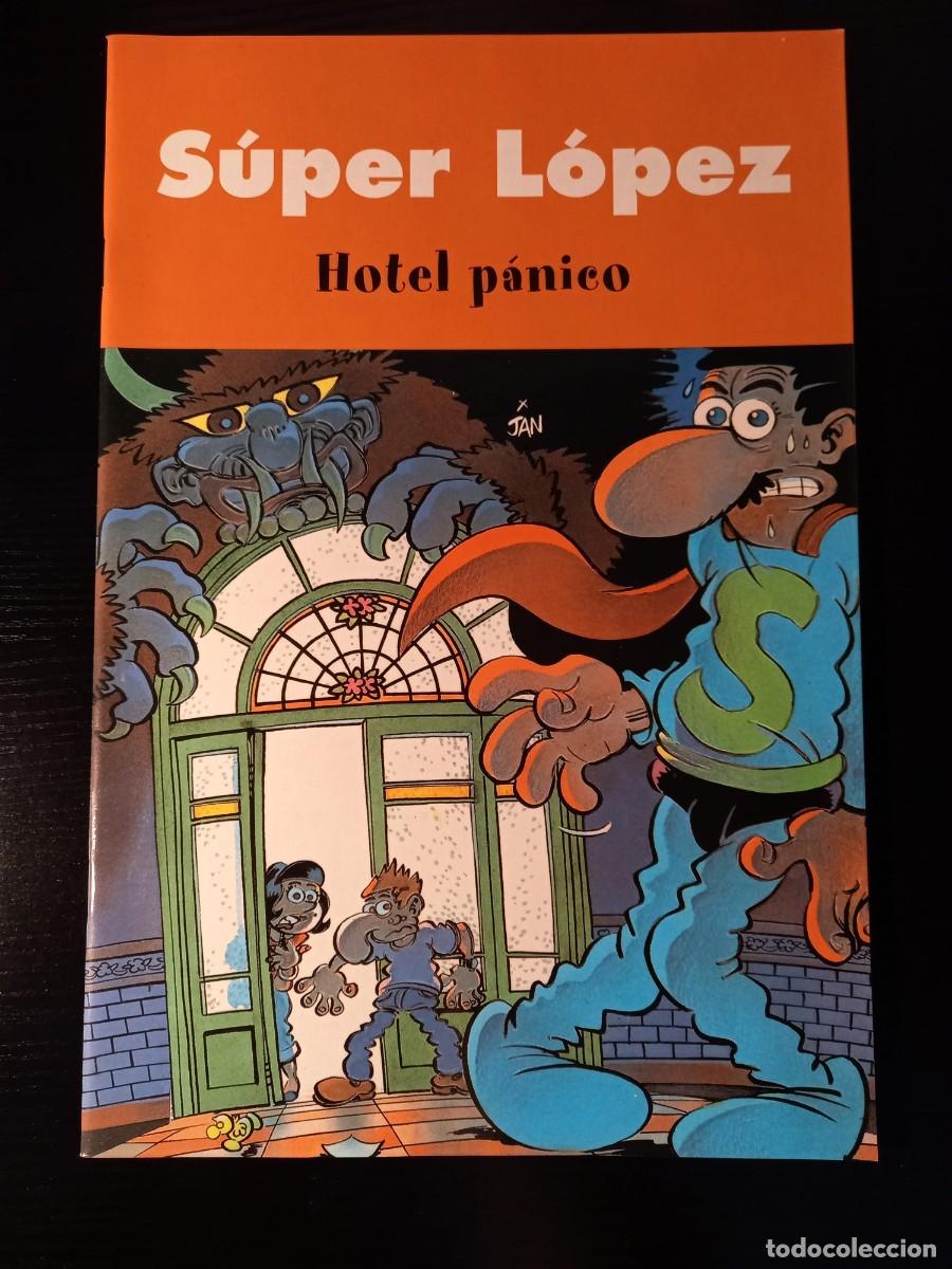 C&oacute;mics: S&uacute;per L&oacute;pez - Hotel p&aacute;nico - Foto 1