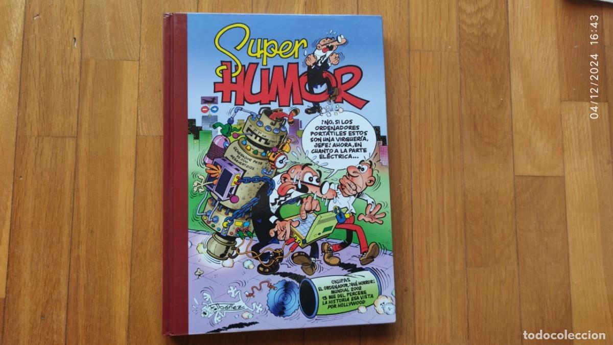 C&oacute;mics: SUPER HUMOR N&ordm; 36 EDICIONES B. BUEN ESTADO - Foto 1