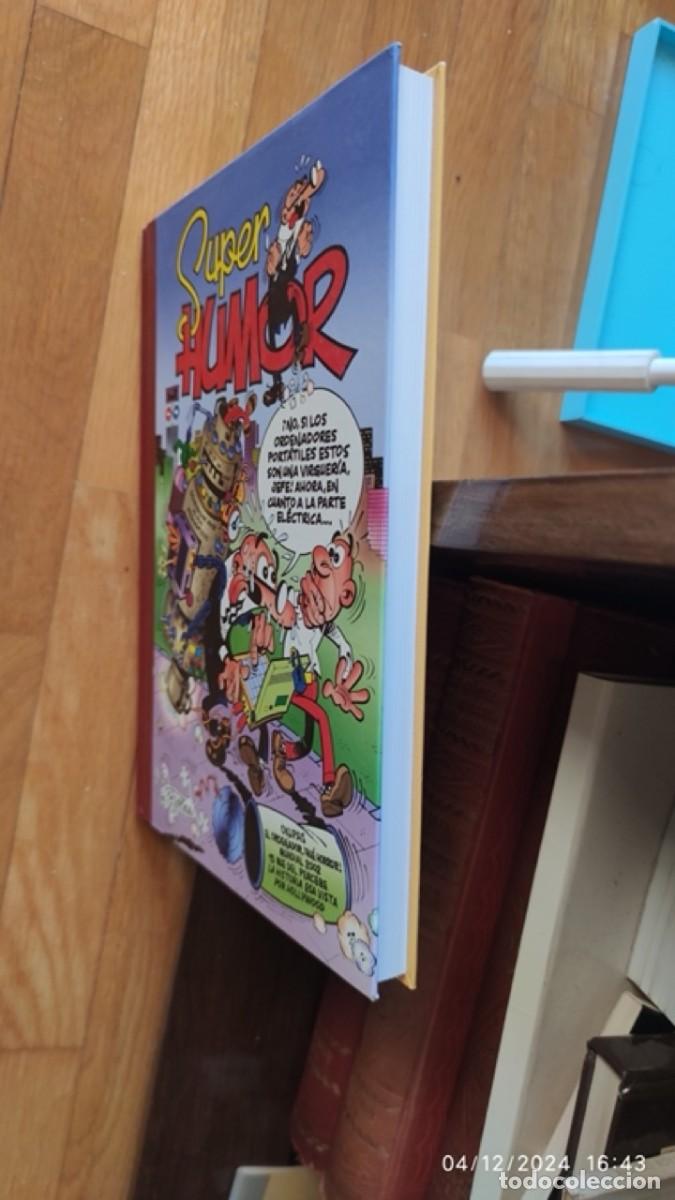 C&oacute;mics: SUPER HUMOR N&ordm; 36 EDICIONES B. BUEN ESTADO - Foto 5