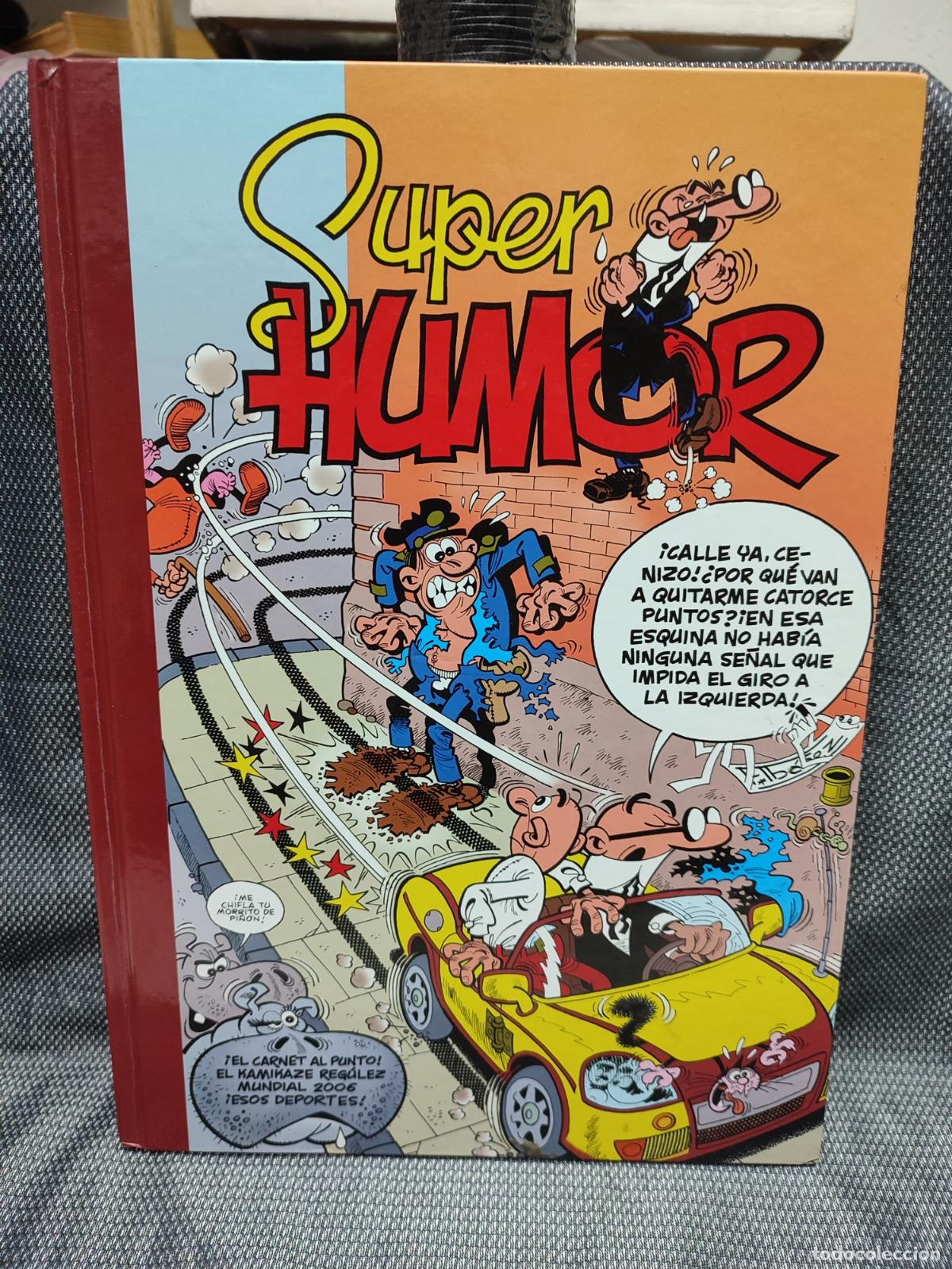 C&oacute;mics: SUPER HUMOR 41. MORTADELO Y FILEMON. IBA&Ntilde;EZ. EDICIONES B 2011 - Foto 1
